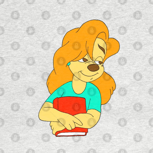 Roxanne goofy movie by Blaze_Belushi